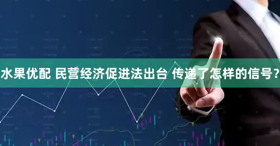 水果优配 民营经济促进法出台 传递了怎样的信号？