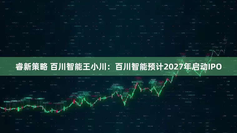 睿新策略 百川智能王小川：百川智能预计2027年启动IPO